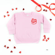 Love Is Sweet (pocket) - Child Sweater Little Mama Shirt Shop
