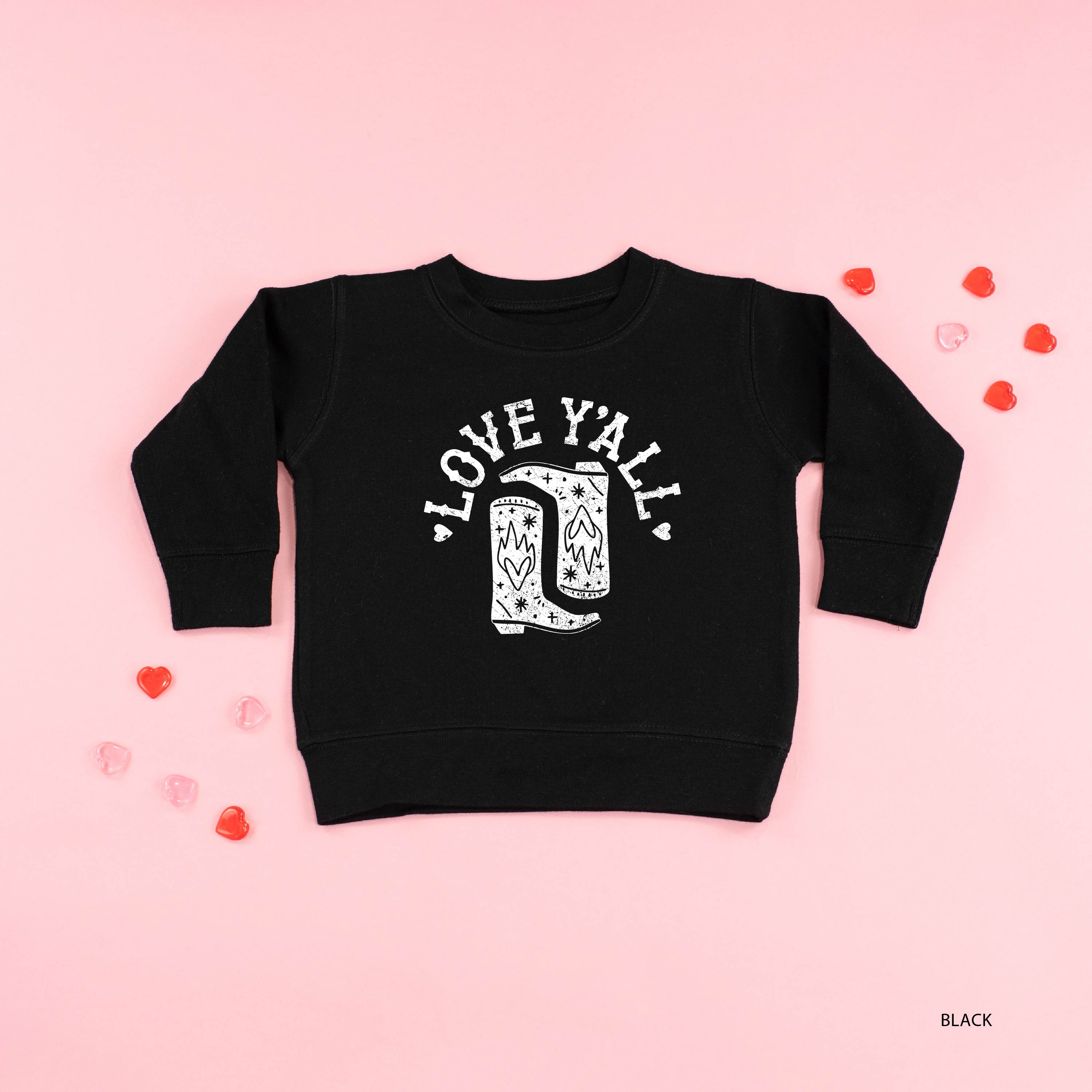 Love Y'all - Child Sweater Little Mama Shirt Shop
