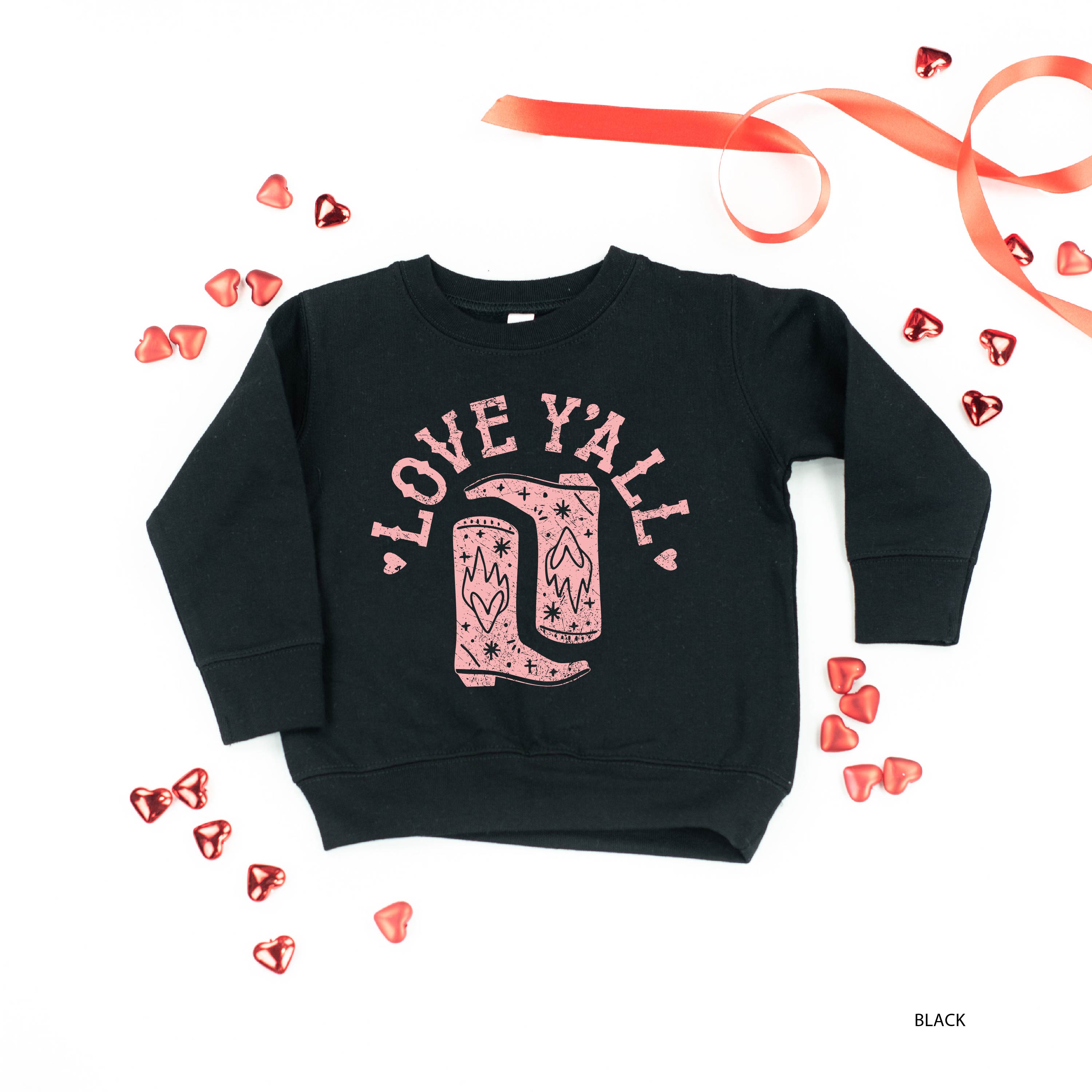 Love Y'all - Child Sweater Little Mama Shirt Shop