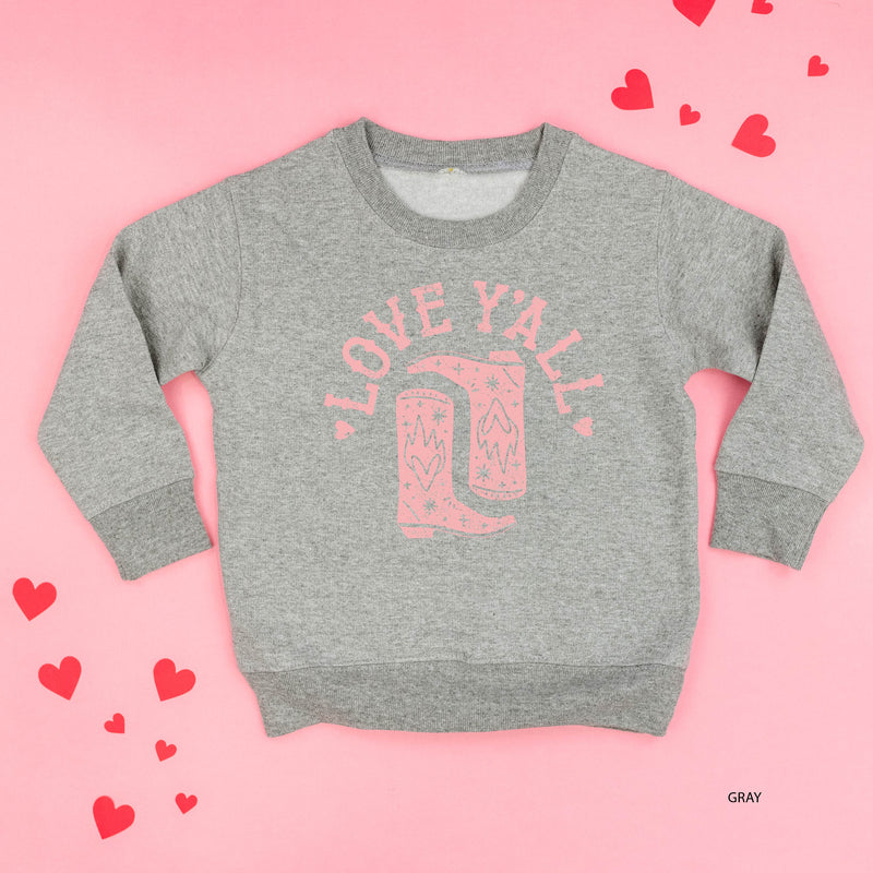 Love Y'all - Child Sweater