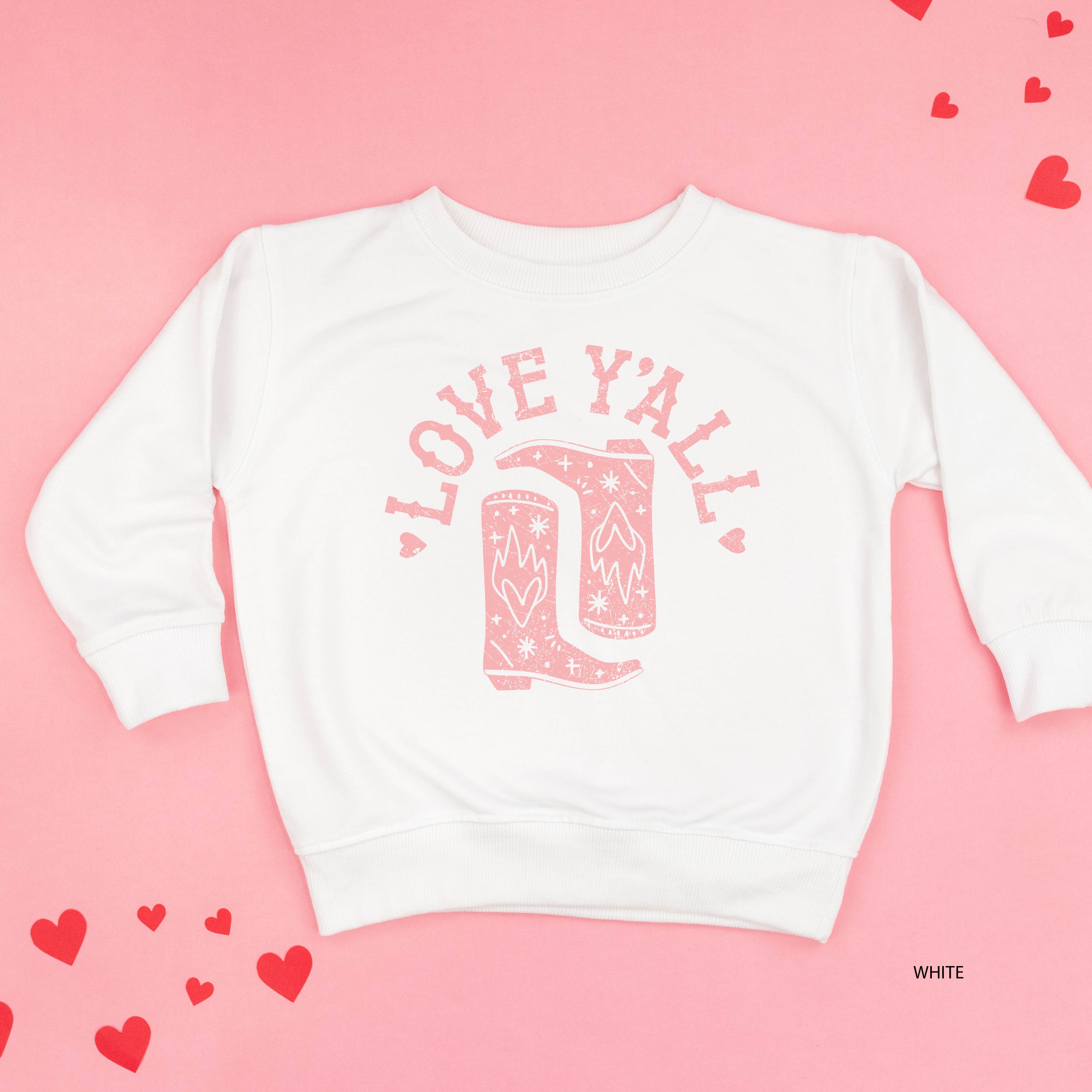Love Y'all - Child Sweater Little Mama Shirt Shop