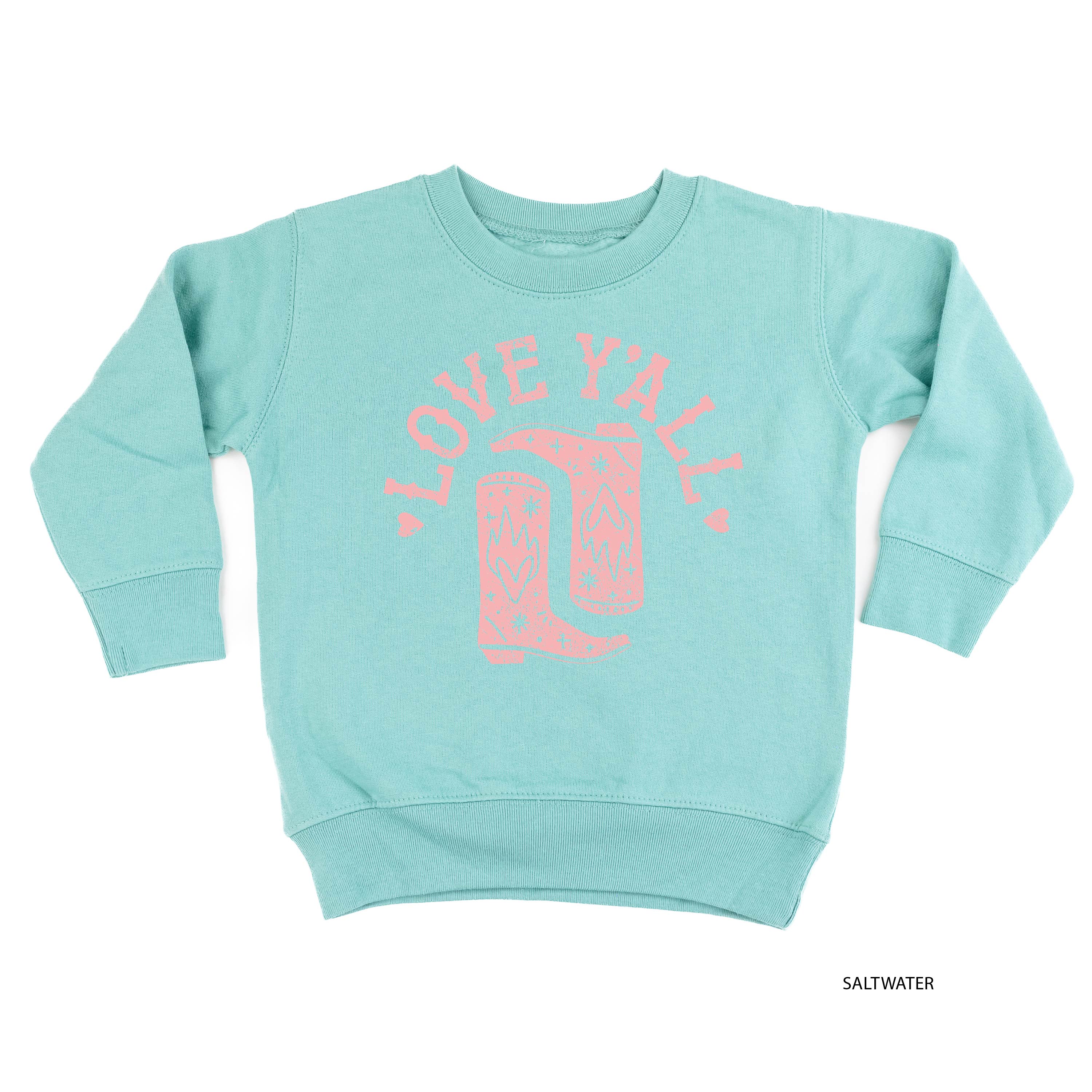 Love Y'all - Child Sweater Little Mama Shirt Shop