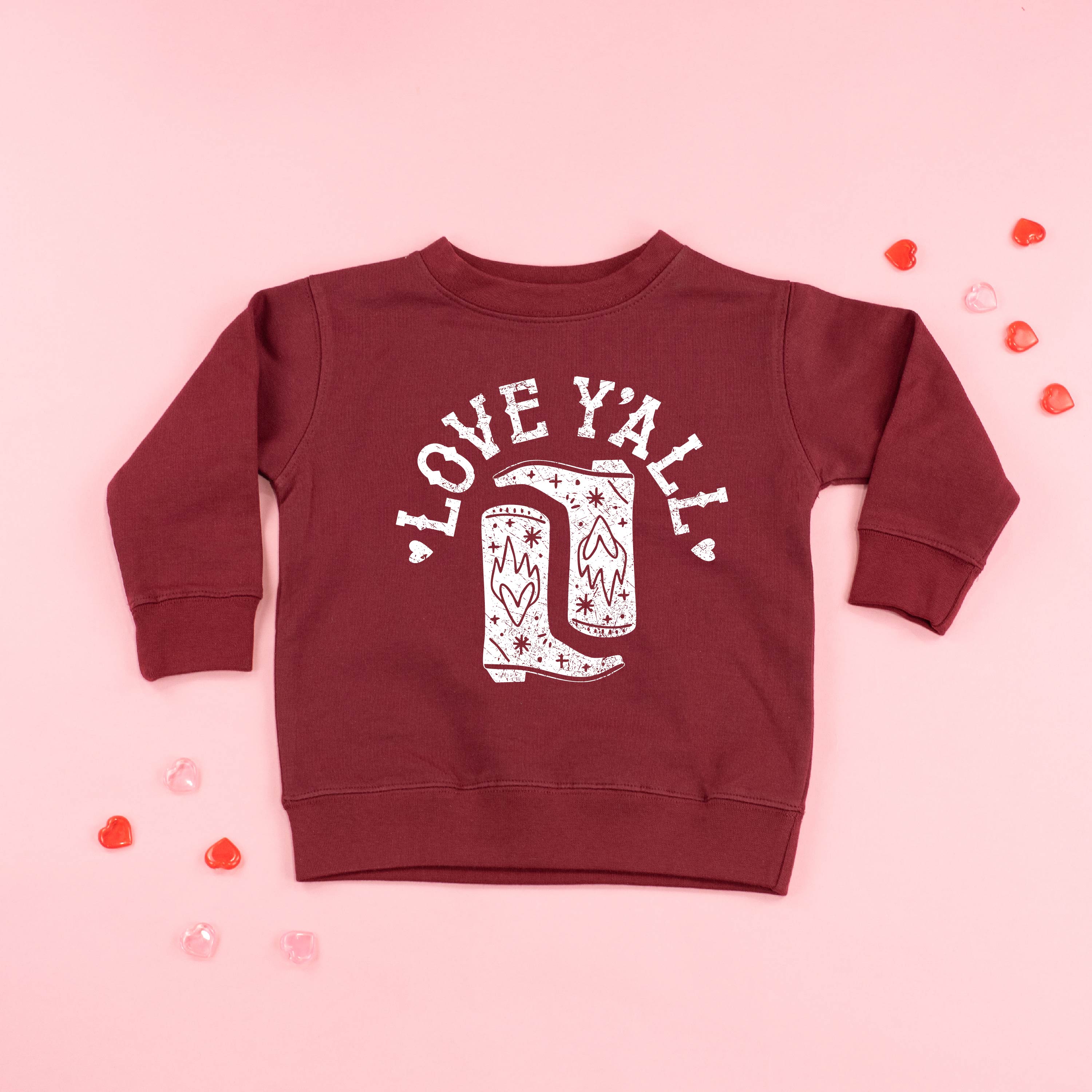 Love Y'all - Child Sweater Little Mama Shirt Shop