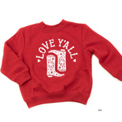 Love Y'all - Child Sweater Little Mama Shirt Shop