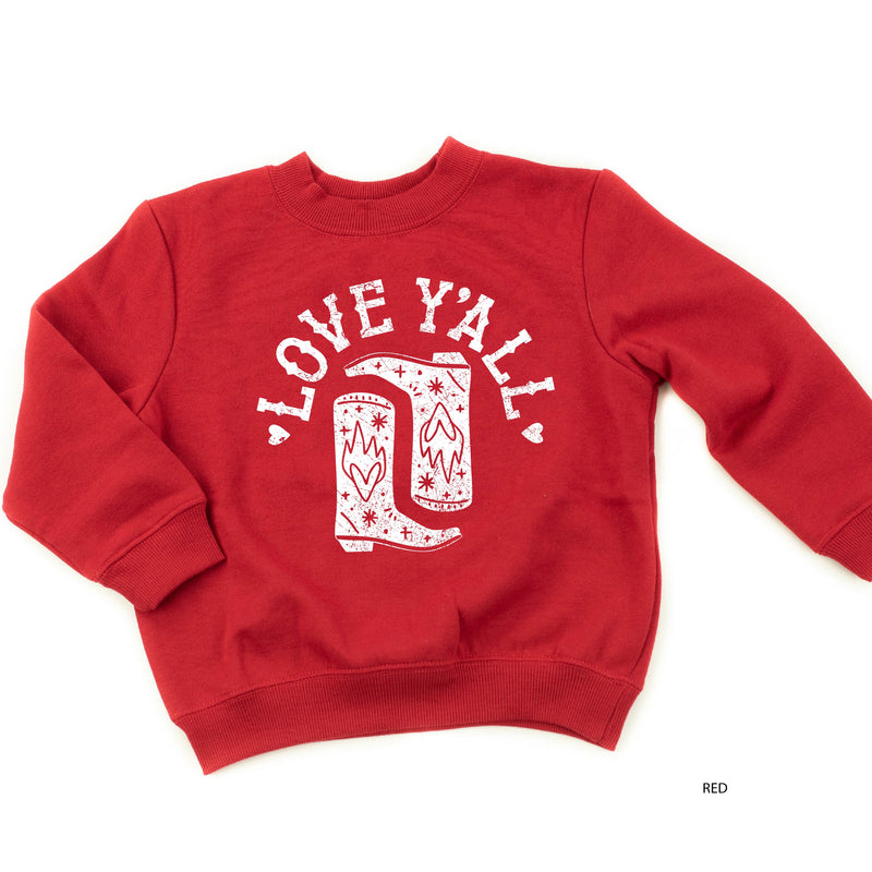 Love Y'all - Child Sweater