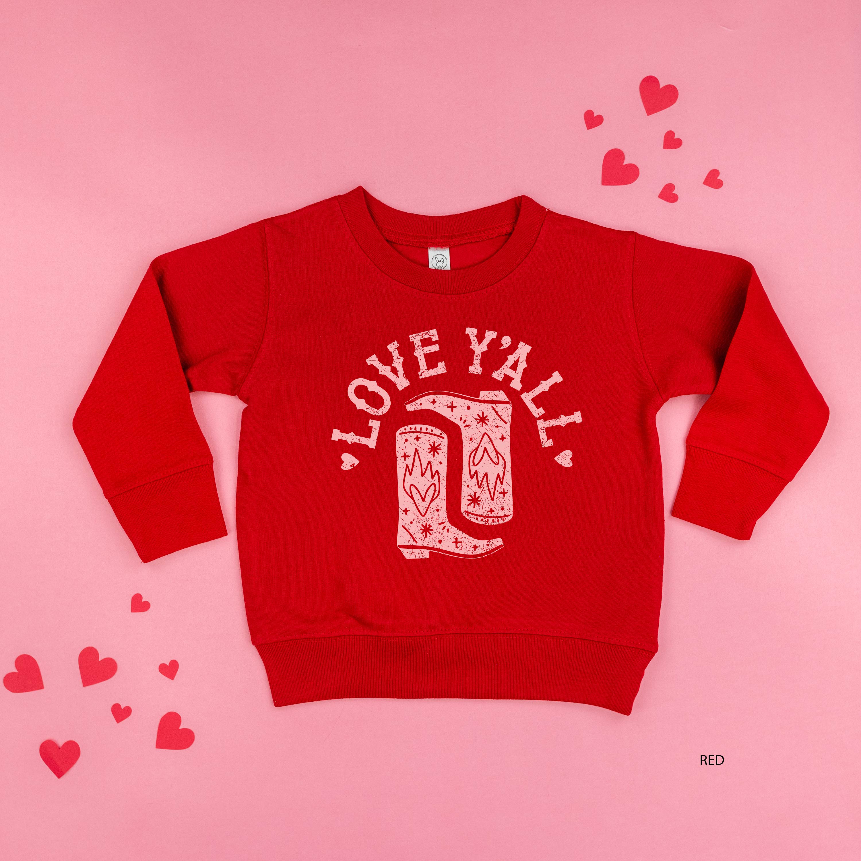 Love Y'all - Child Sweater Little Mama Shirt Shop