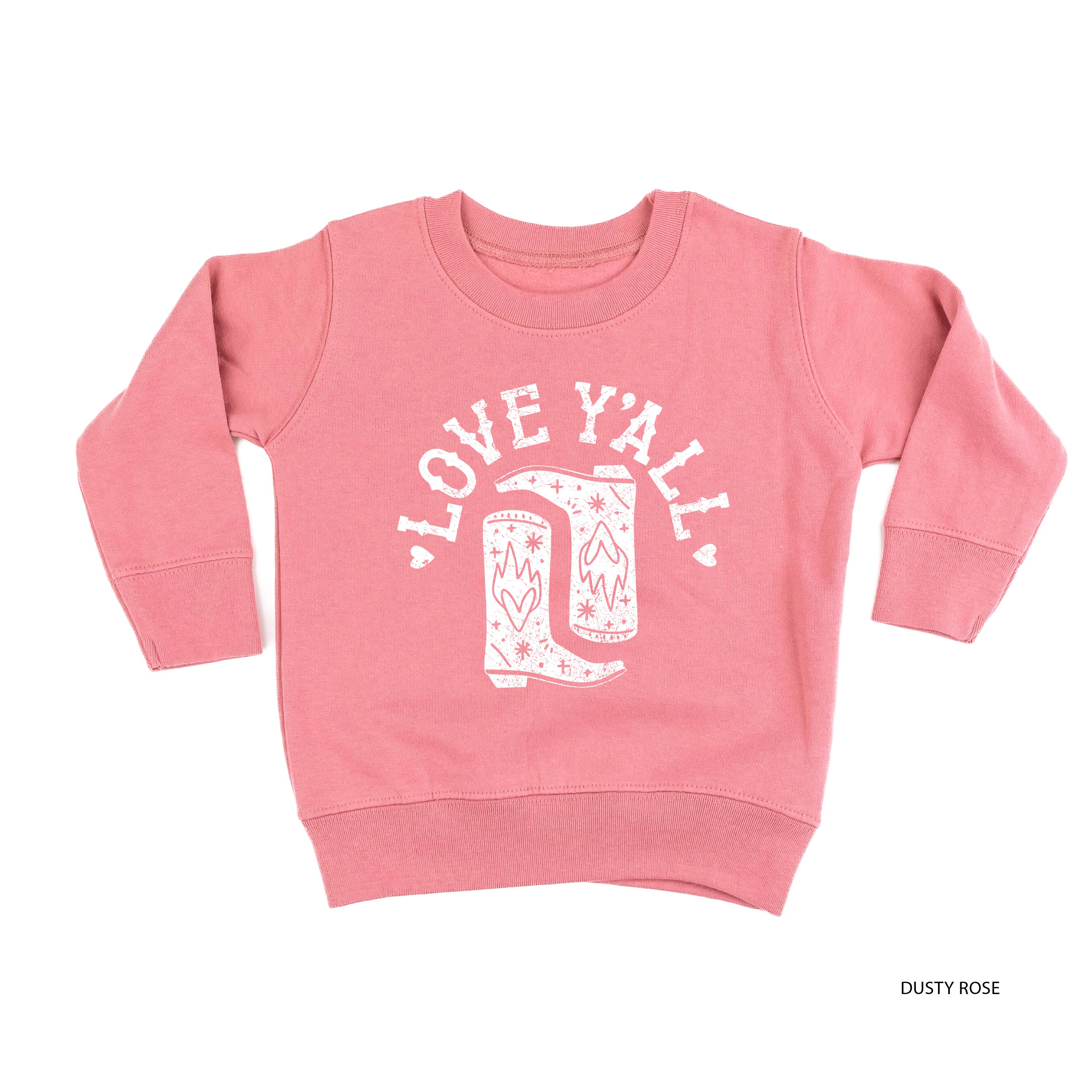Love Y'all - Child Sweater Little Mama Shirt Shop