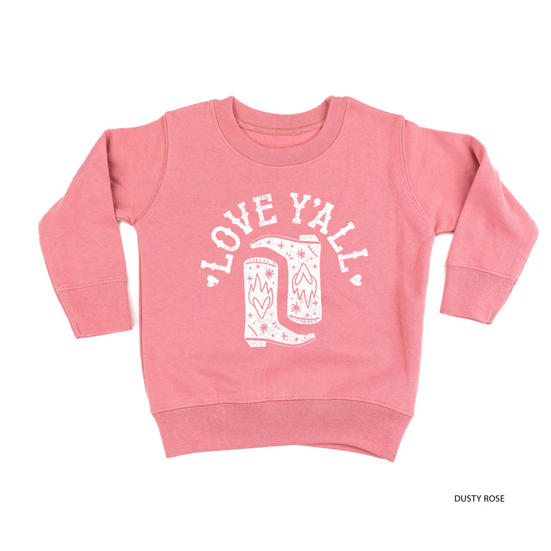 Love Y'all - Child Sweater