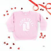 Love Y'all - Child Sweater Little Mama Shirt Shop