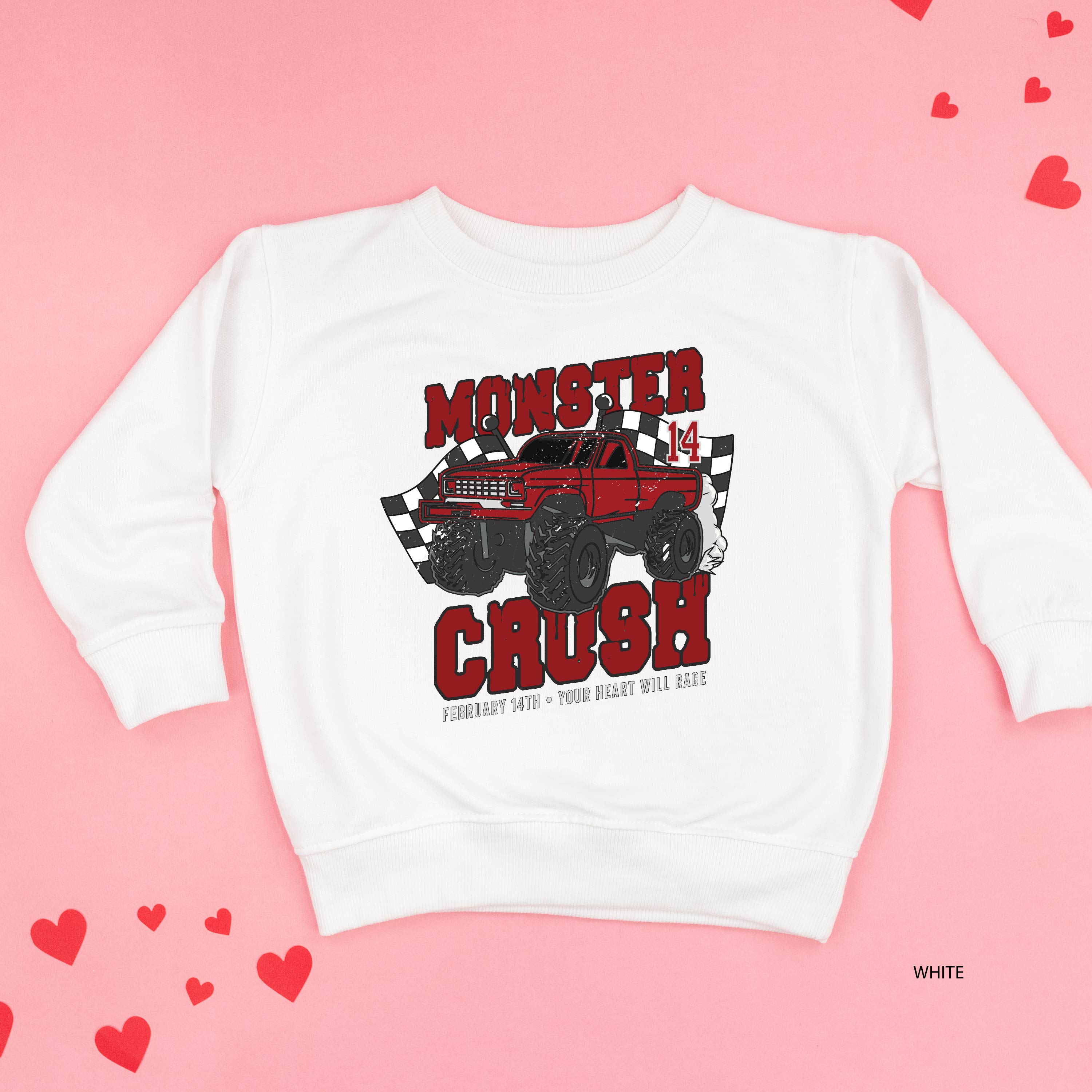 Monster Crush - Child Sweater Little Mama Shirt Shop