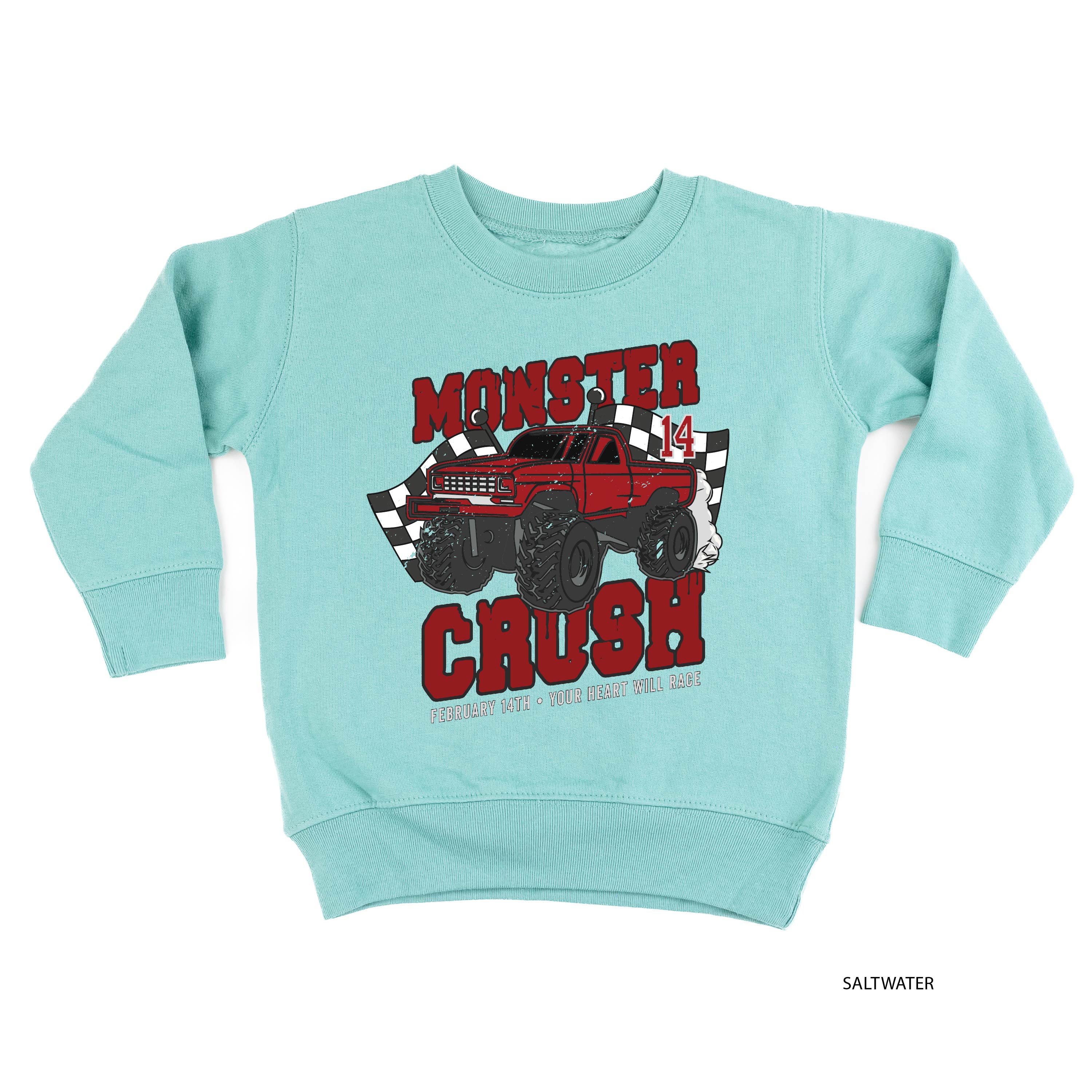 Monster Crush - Child Sweater Little Mama Shirt Shop