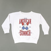 The Great American Summer - Child Sweater Little Mama Shirt Shop