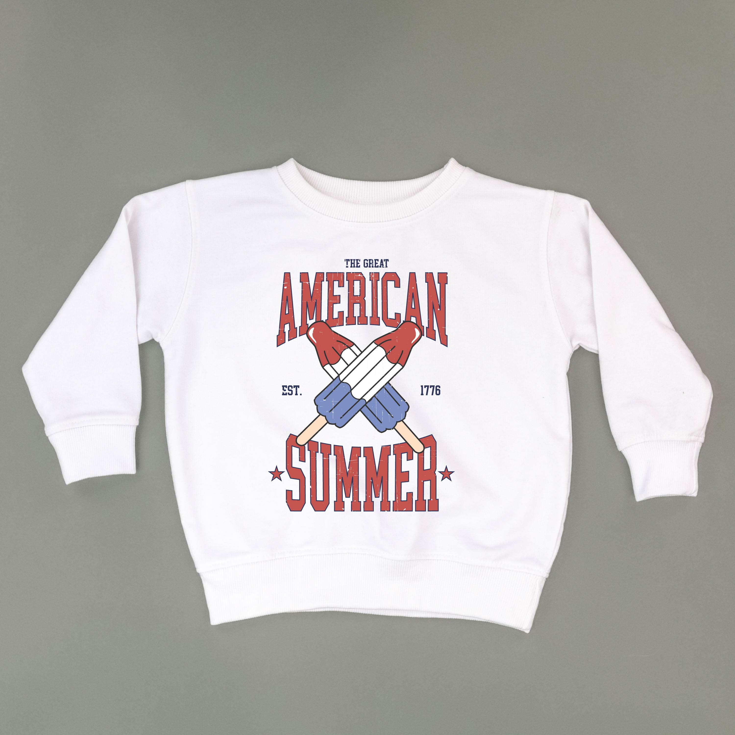 The Great American Summer - Child Sweater Little Mama Shirt Shop
