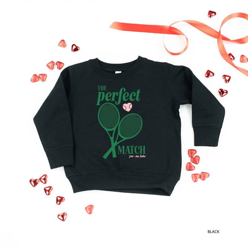 Tennis - The Perfect Match - Child Sweater