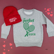 Tennis - The Perfect Match - Child Sweater Little Mama Shirt Shop