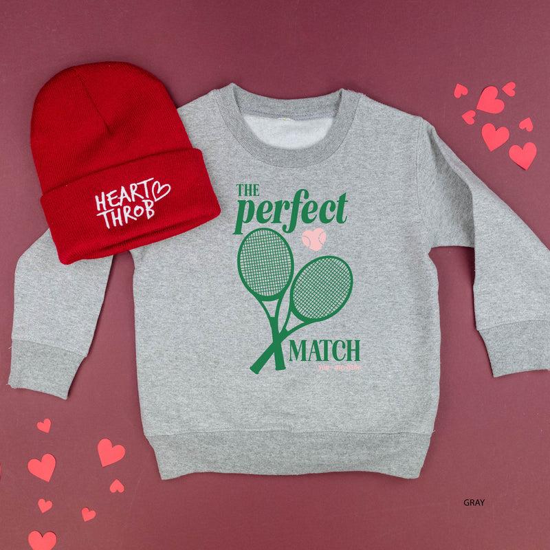 Tennis - The Perfect Match - Child Sweater