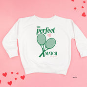Tennis - The Perfect Match - Child Sweater Little Mama Shirt Shop