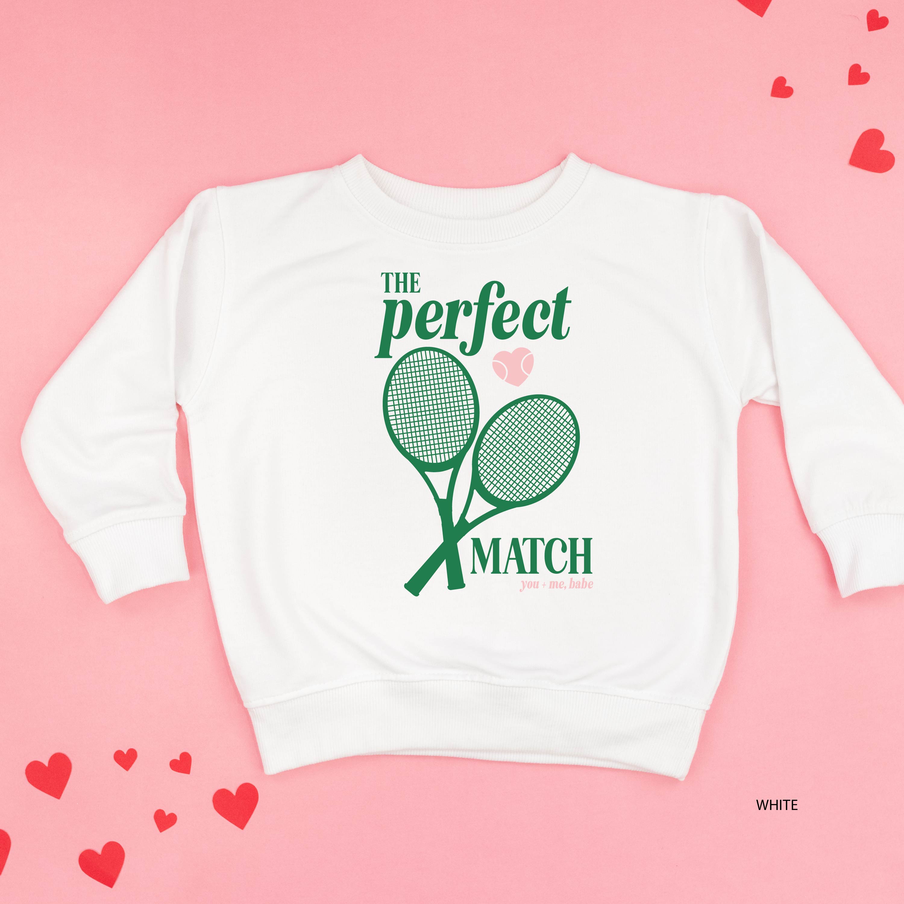 Tennis - The Perfect Match - Child Sweater Little Mama Shirt Shop