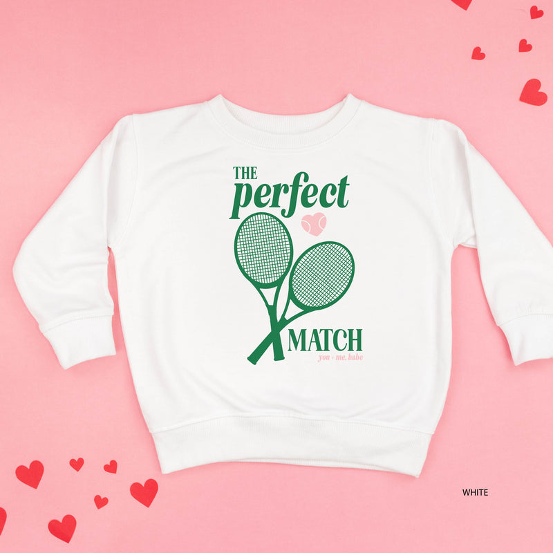 Tennis - The Perfect Match - Child Sweater