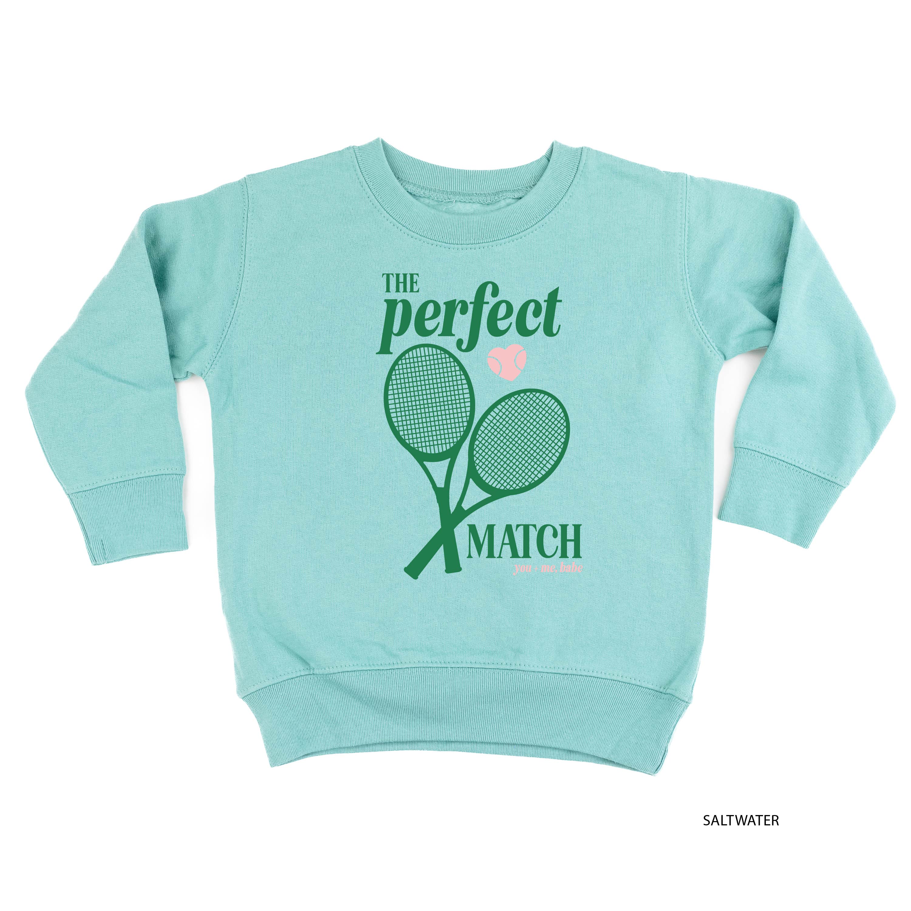 Tennis - The Perfect Match - Child Sweater Little Mama Shirt Shop