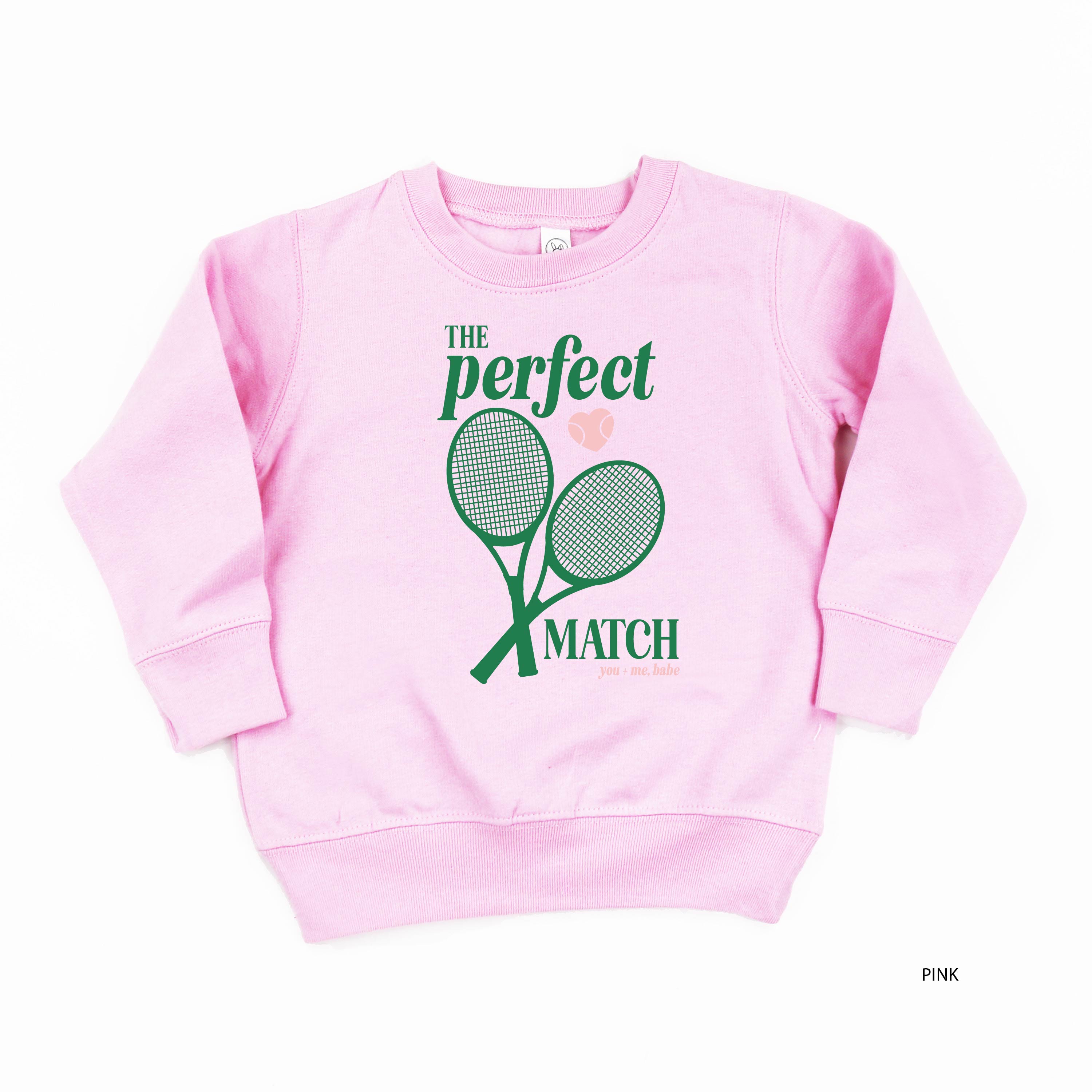 Tennis - The Perfect Match - Child Sweater Little Mama Shirt Shop