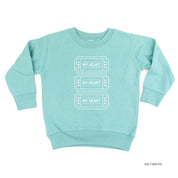 Ticket To My Heart - Child Sweater Little Mama Shirt Shop