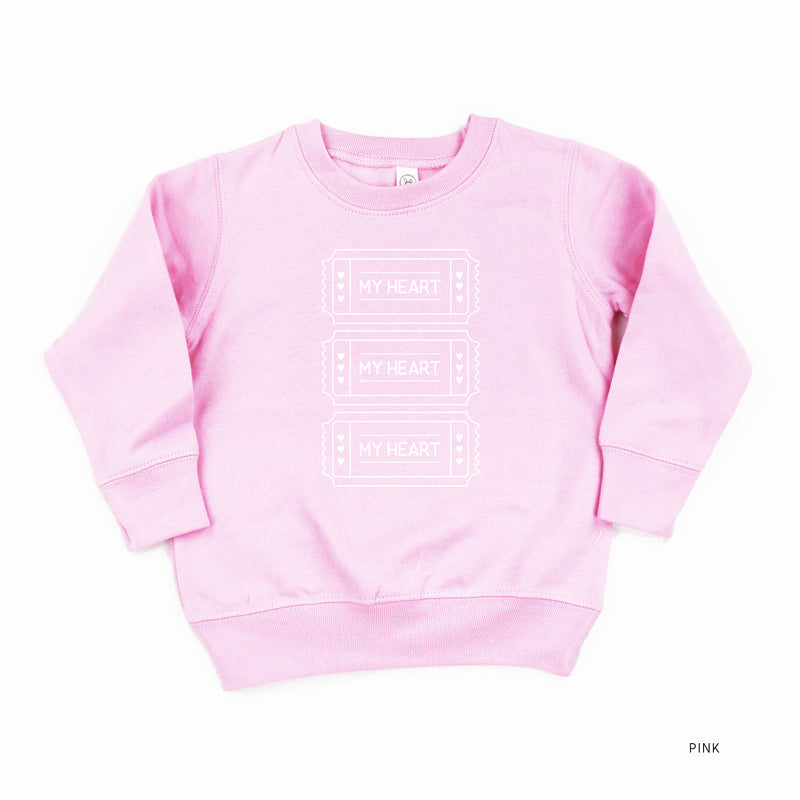 Ticket To My Heart - Child Sweater