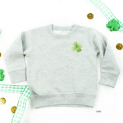 Watercolor Lucky You (pf&b) - Child Sweater Little Mama Shirt Shop