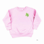 Watercolor Lucky You (pf&b) - Child Sweater Little Mama Shirt Shop