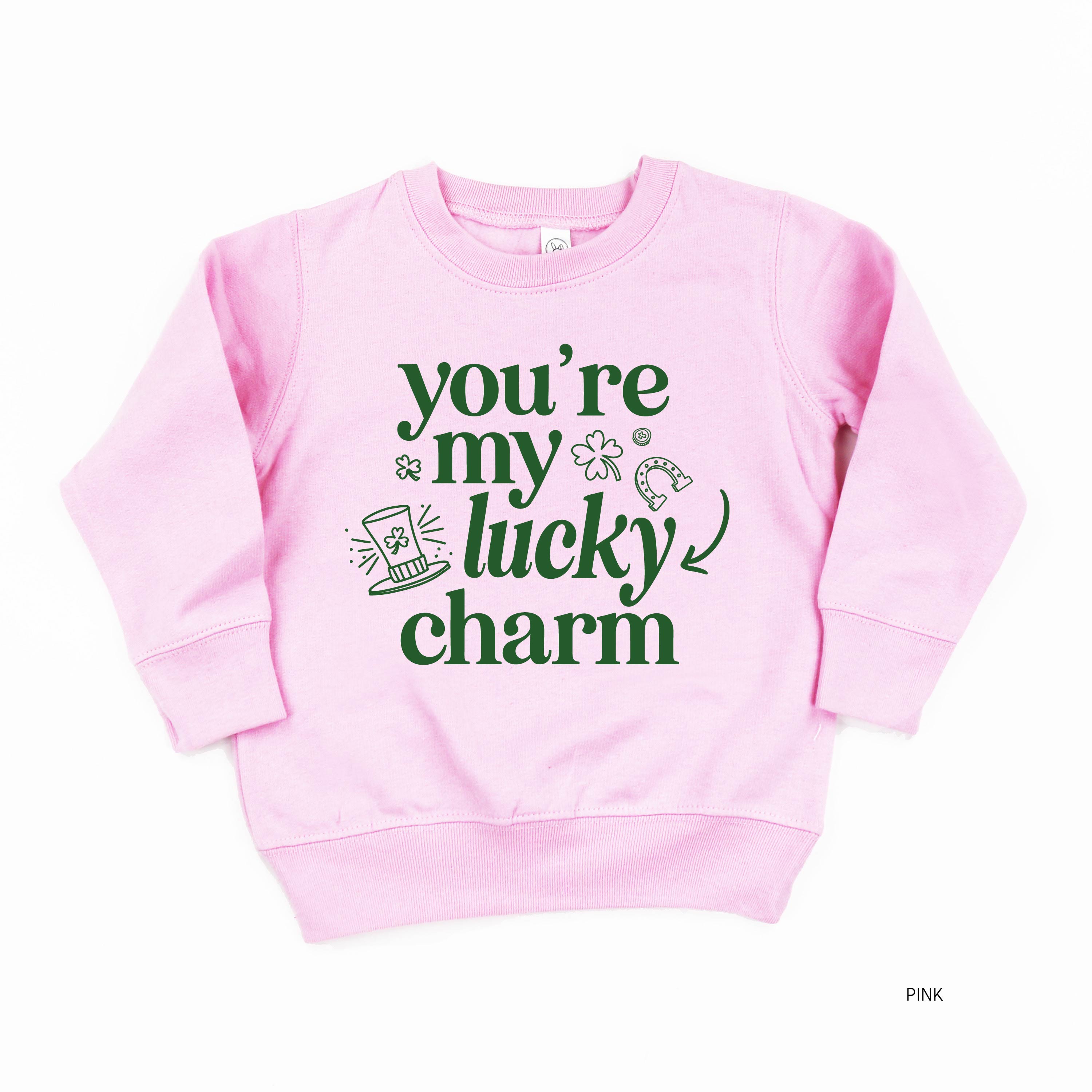 You're My Lucky Charm - Child Sweater Little Mama Shirt Shop