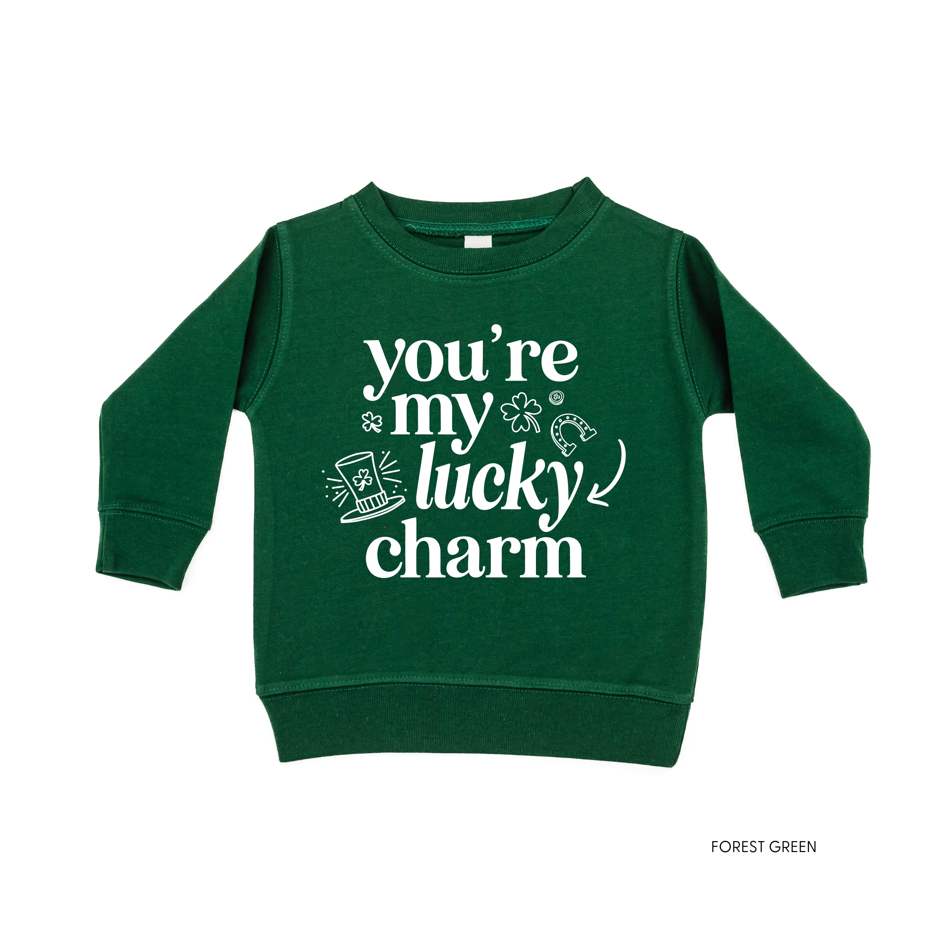 You're My Lucky Charm - Child Sweater Little Mama Shirt Shop
