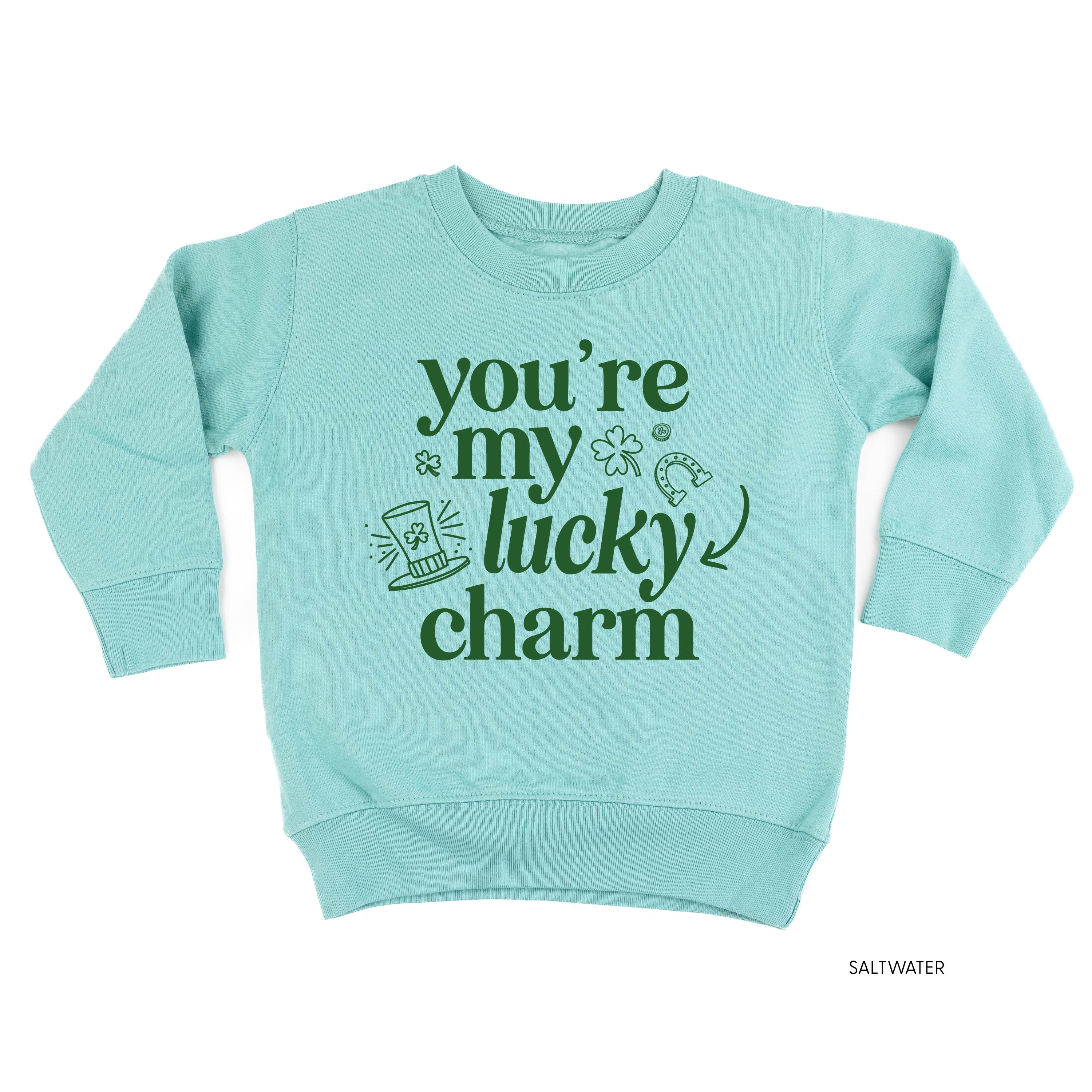 You're My Lucky Charm - Child Sweater Little Mama Shirt Shop