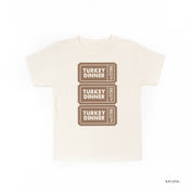 Turkey Dinner Tickets - Child Tee Little Mama Shirt Shop