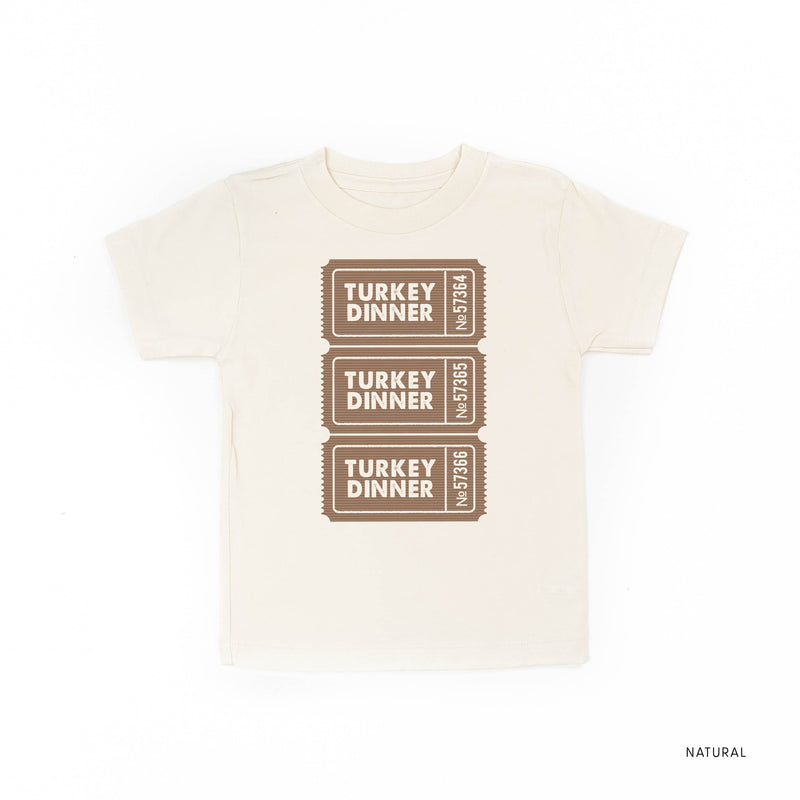 Turkey Dinner Tickets - Child Tee