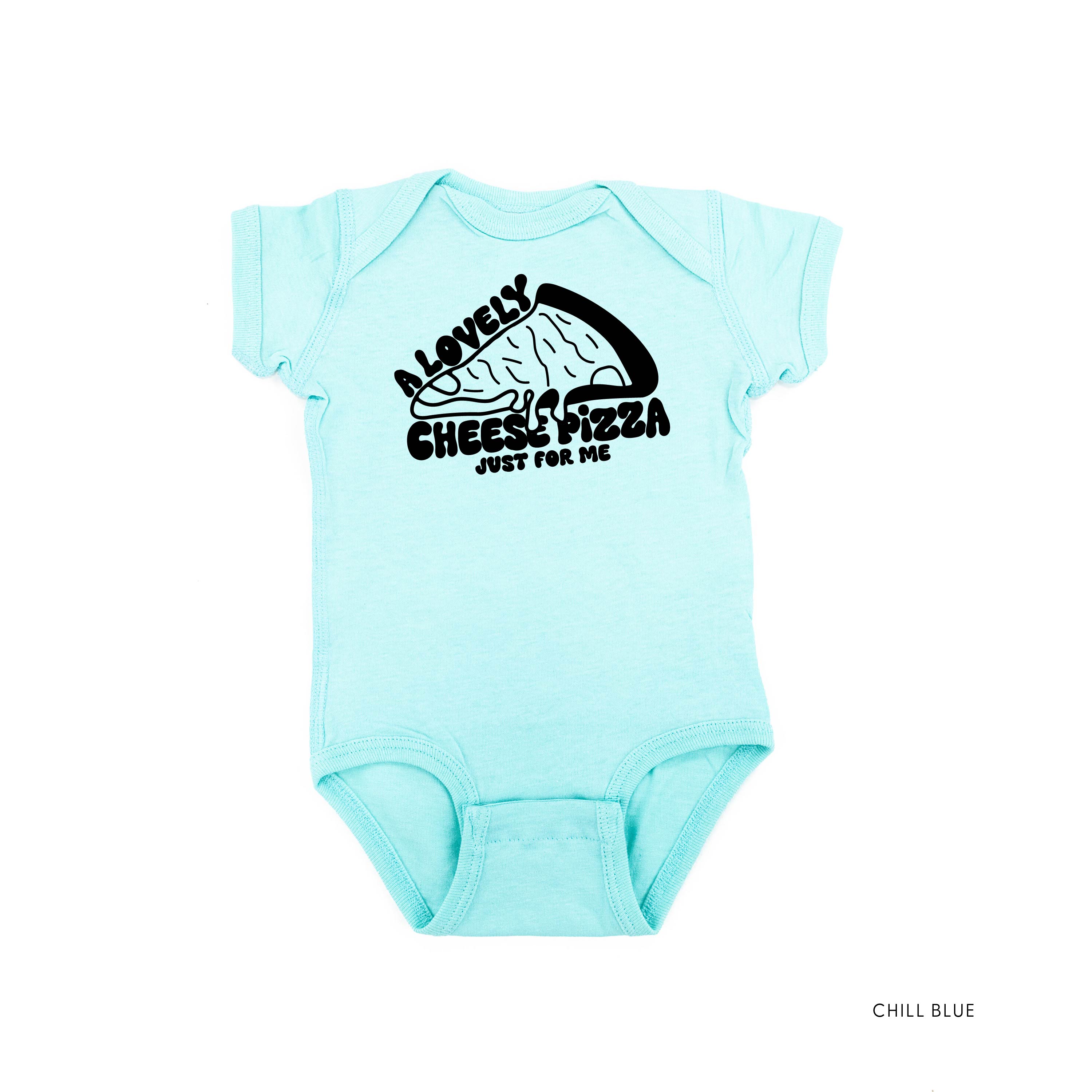 A Lovely Cheese Pizza Just For Me - Child Tee Little Mama Shirt Shop