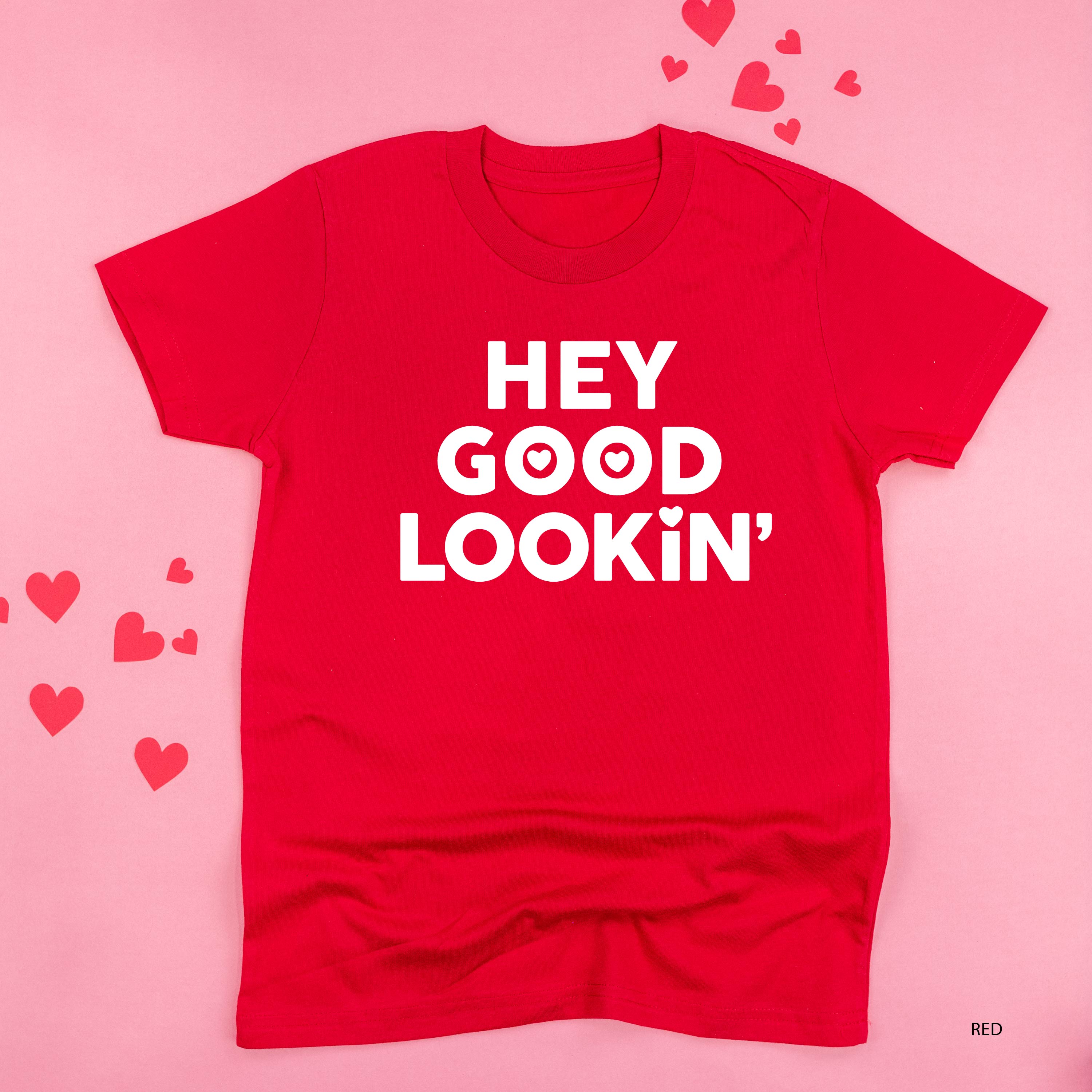Hey Good Lookin' - Child Tee Little Mama Shirt Shop