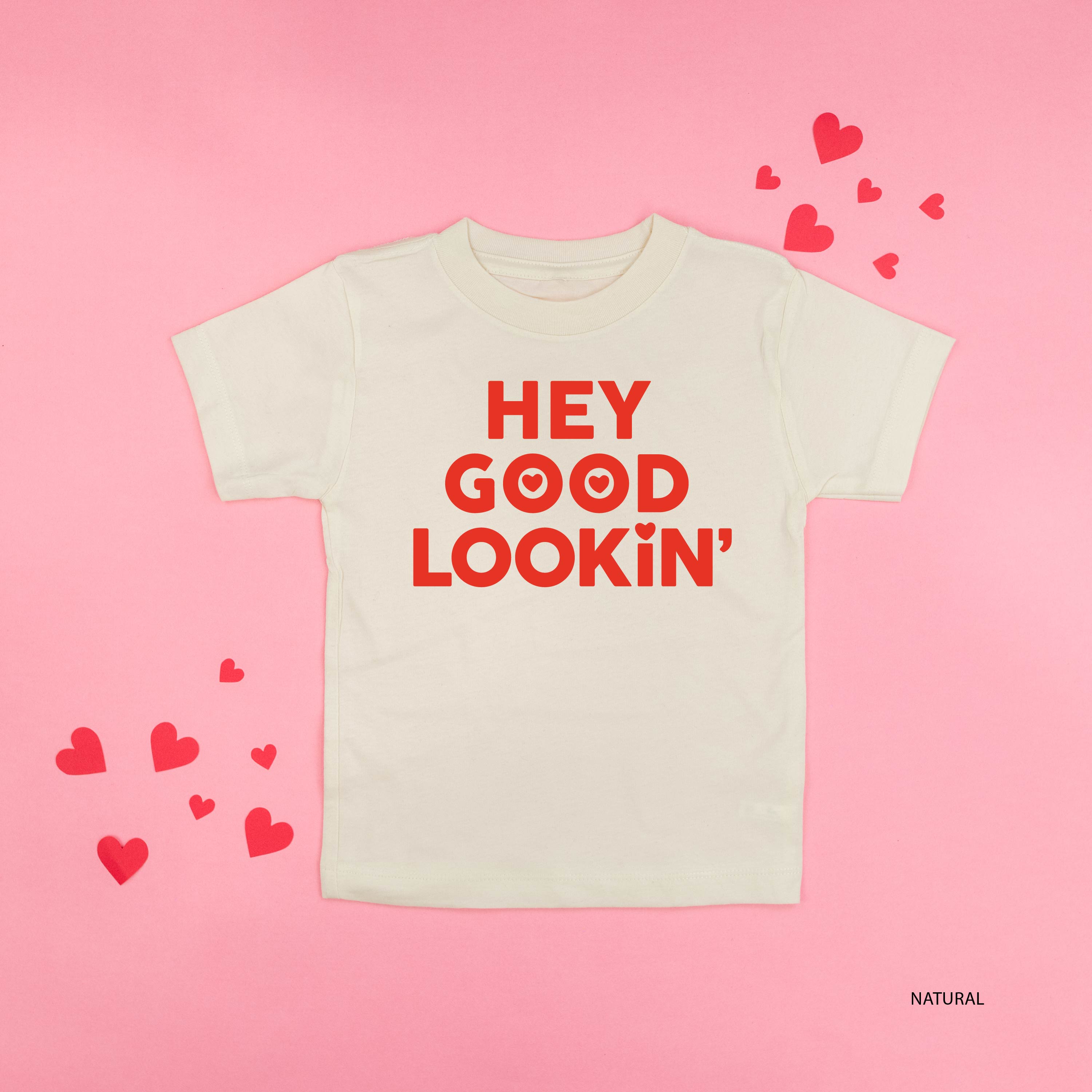 Hey Good Lookin' - Child Tee Little Mama Shirt Shop