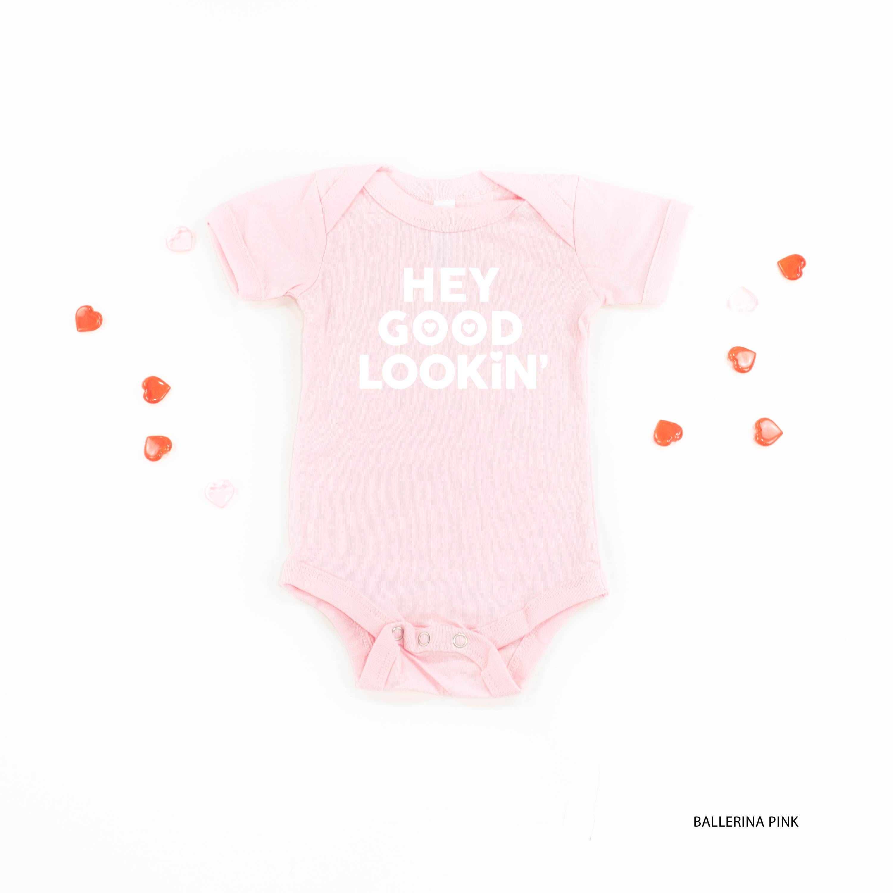 Hey Good Lookin' - Child Tee Little Mama Shirt Shop