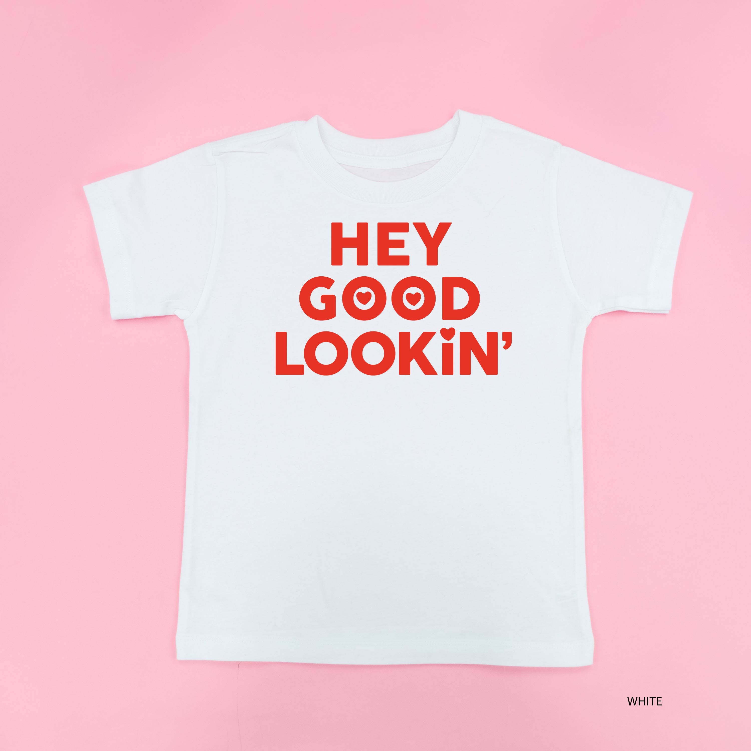 Hey Good Lookin' - Child Tee Little Mama Shirt Shop