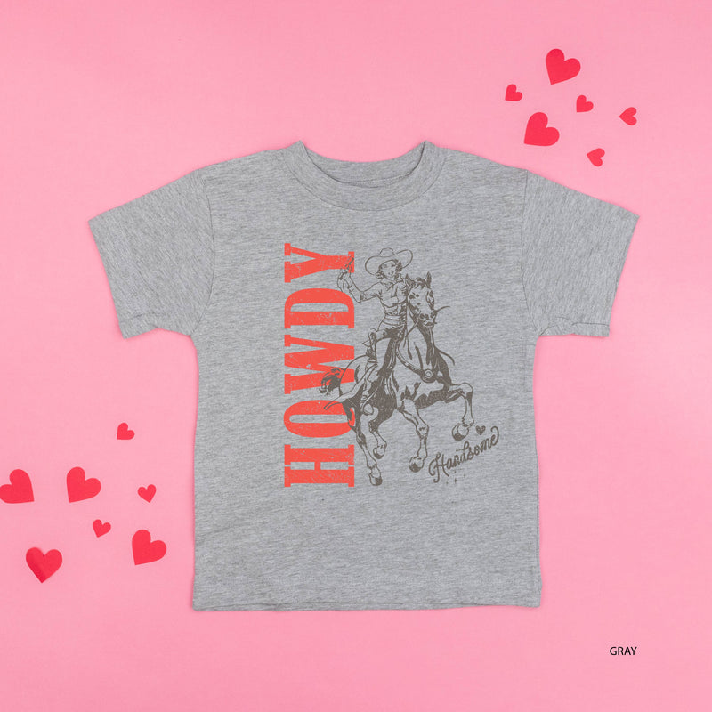 Howdy Handsome - Child Tee