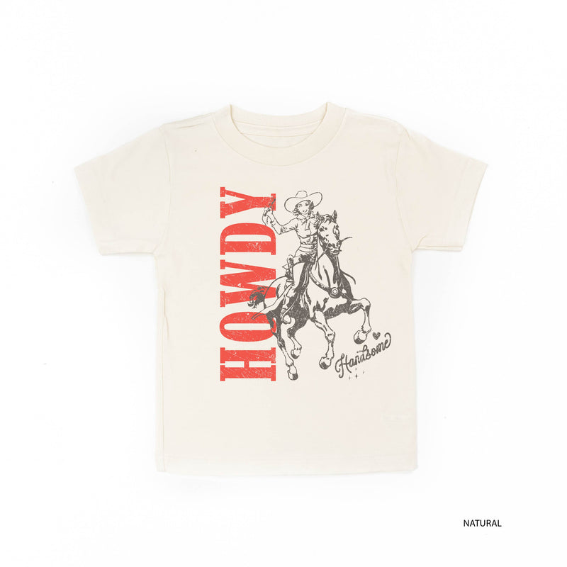 Howdy Handsome - Child Tee