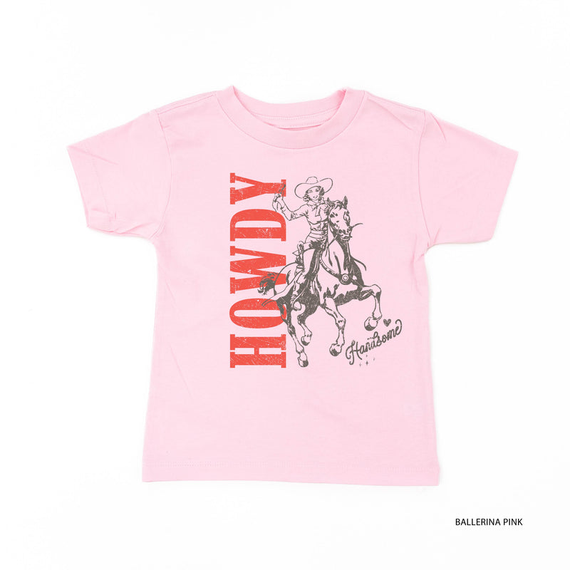 Howdy Handsome - Child Tee