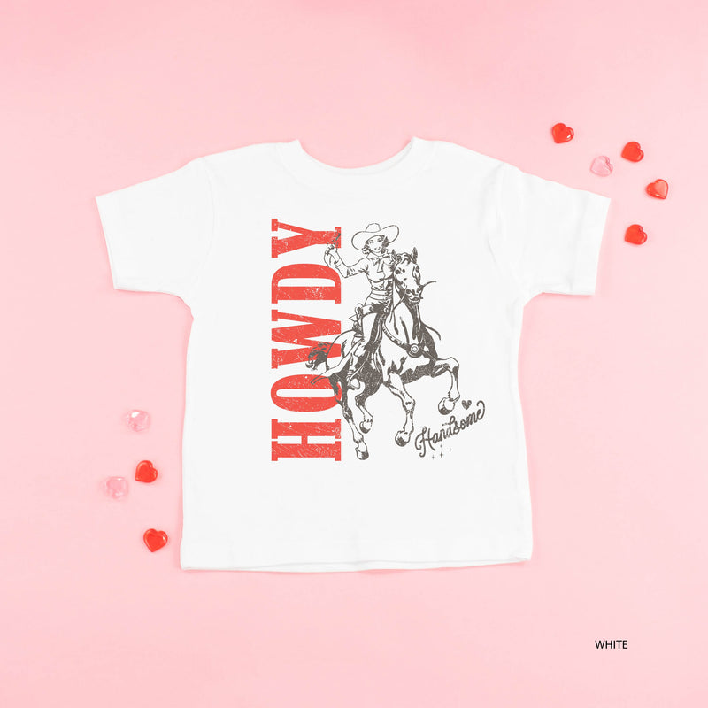 Howdy Handsome - Child Tee