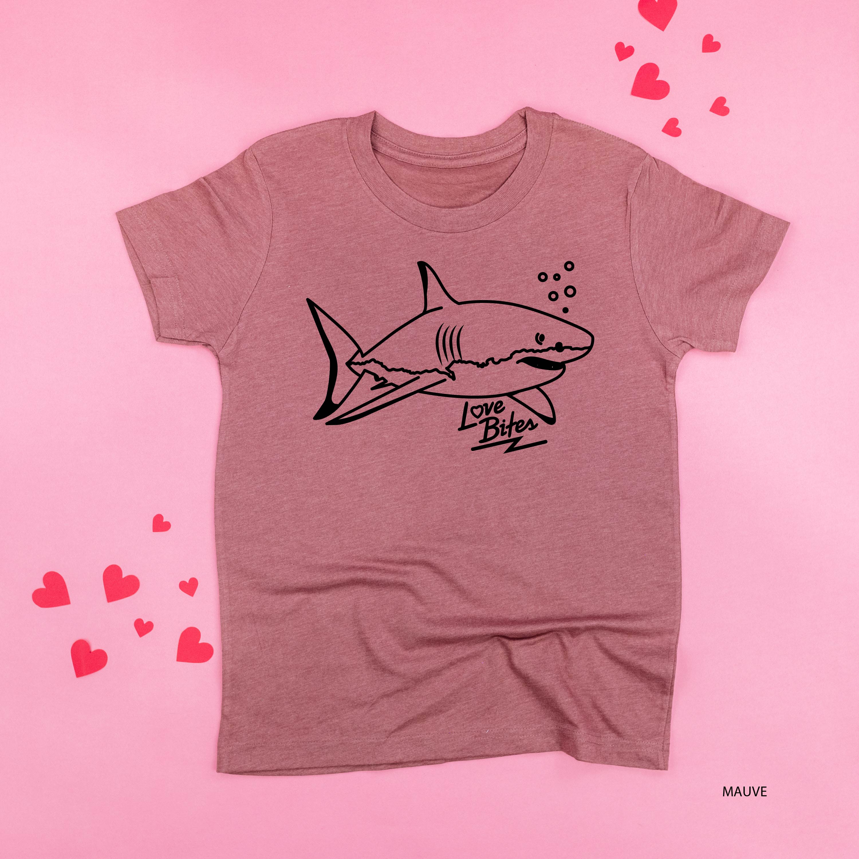 Love Bites - Child Tee Little Mama Shirt Shop