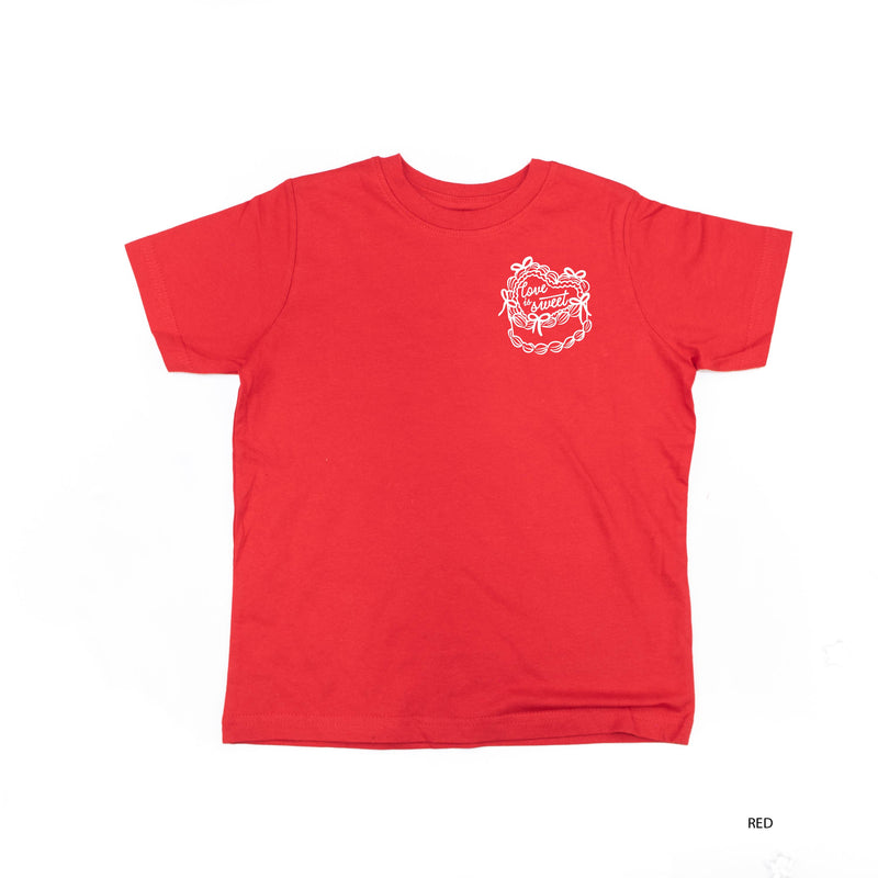 Love Is Sweet (pocket) - Child Tee