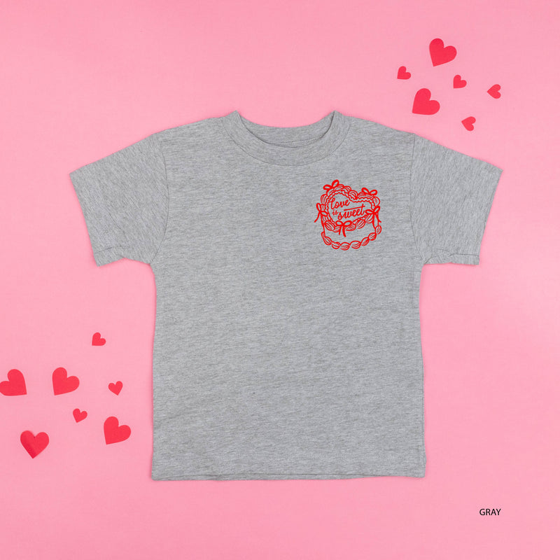 Love Is Sweet (pocket) - Child Tee