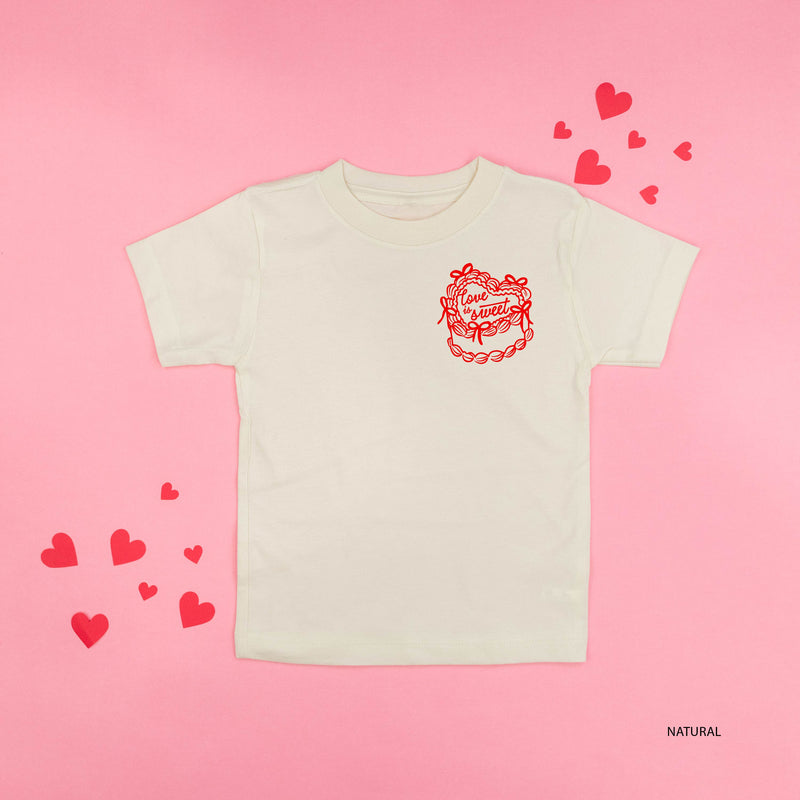 Love Is Sweet (pocket) - Child Tee