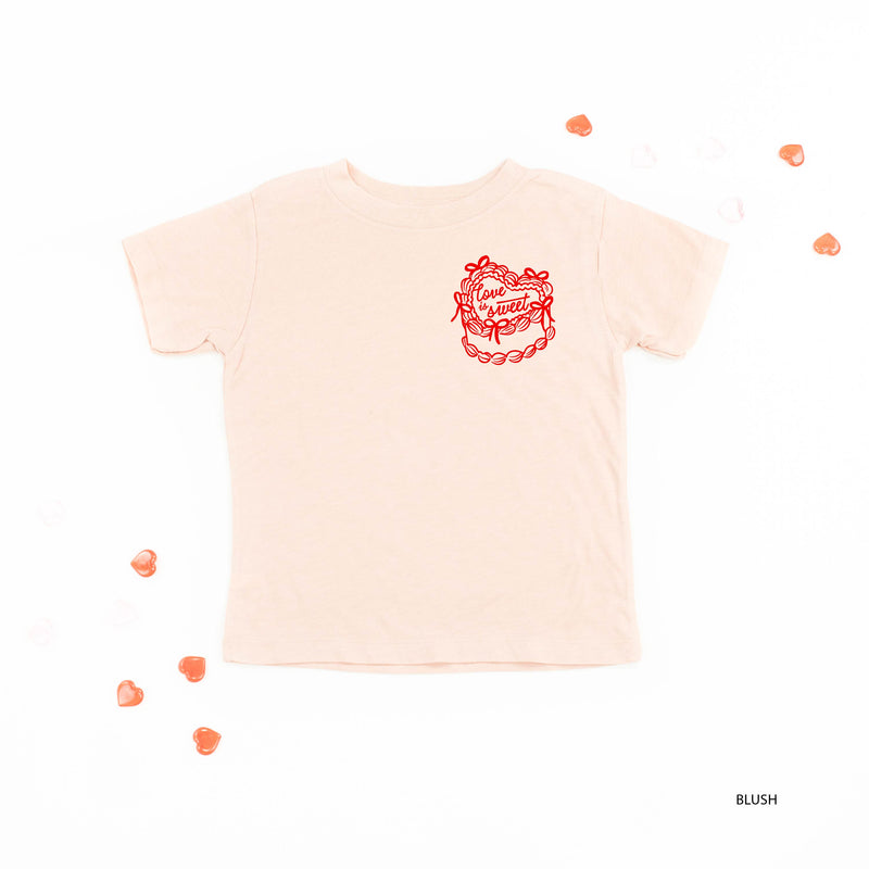 Love Is Sweet (pocket) - Child Tee