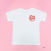 Love Is Sweet (pocket) - Child Tee Little Mama Shirt Shop