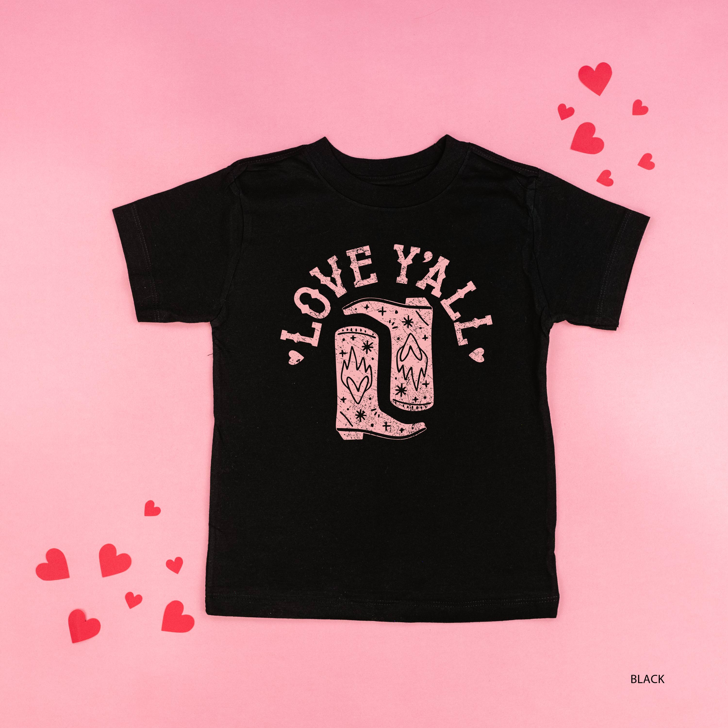 Love Y'all - Child Tee Little Mama Shirt Shop
